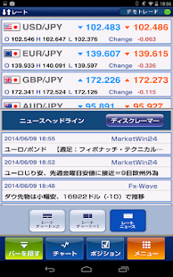 FXブロードネット for Android デモ(圖3)-速報App