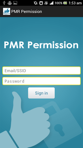 PMR Permission