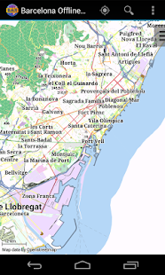 Barcelona Offline City Map(圖1)-速報App