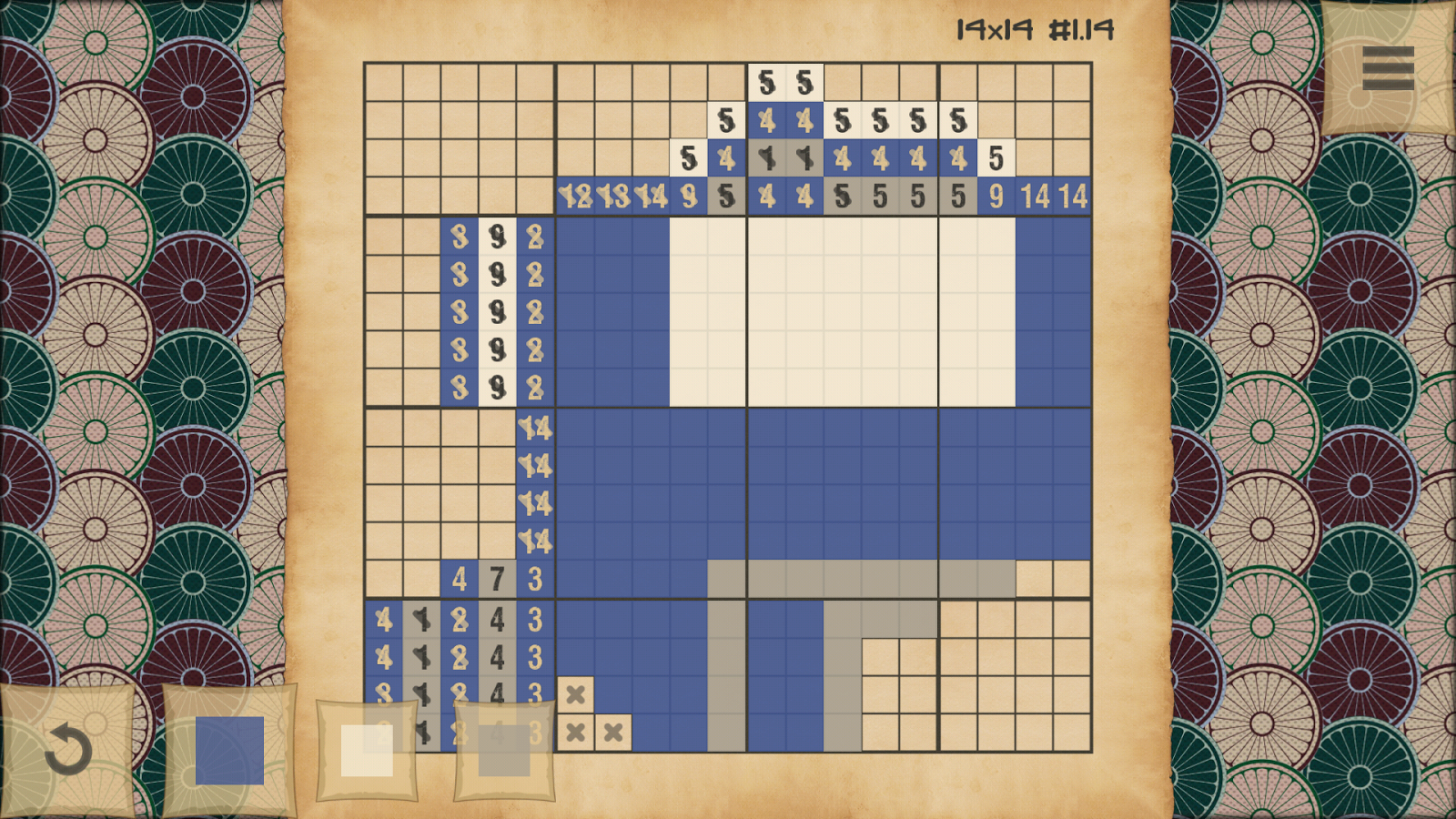CrossMe Couleur - screenshot