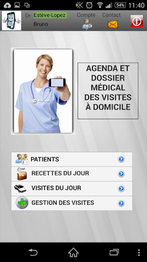 Visites mobile