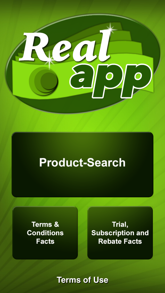 Android application Realapp screenshort
