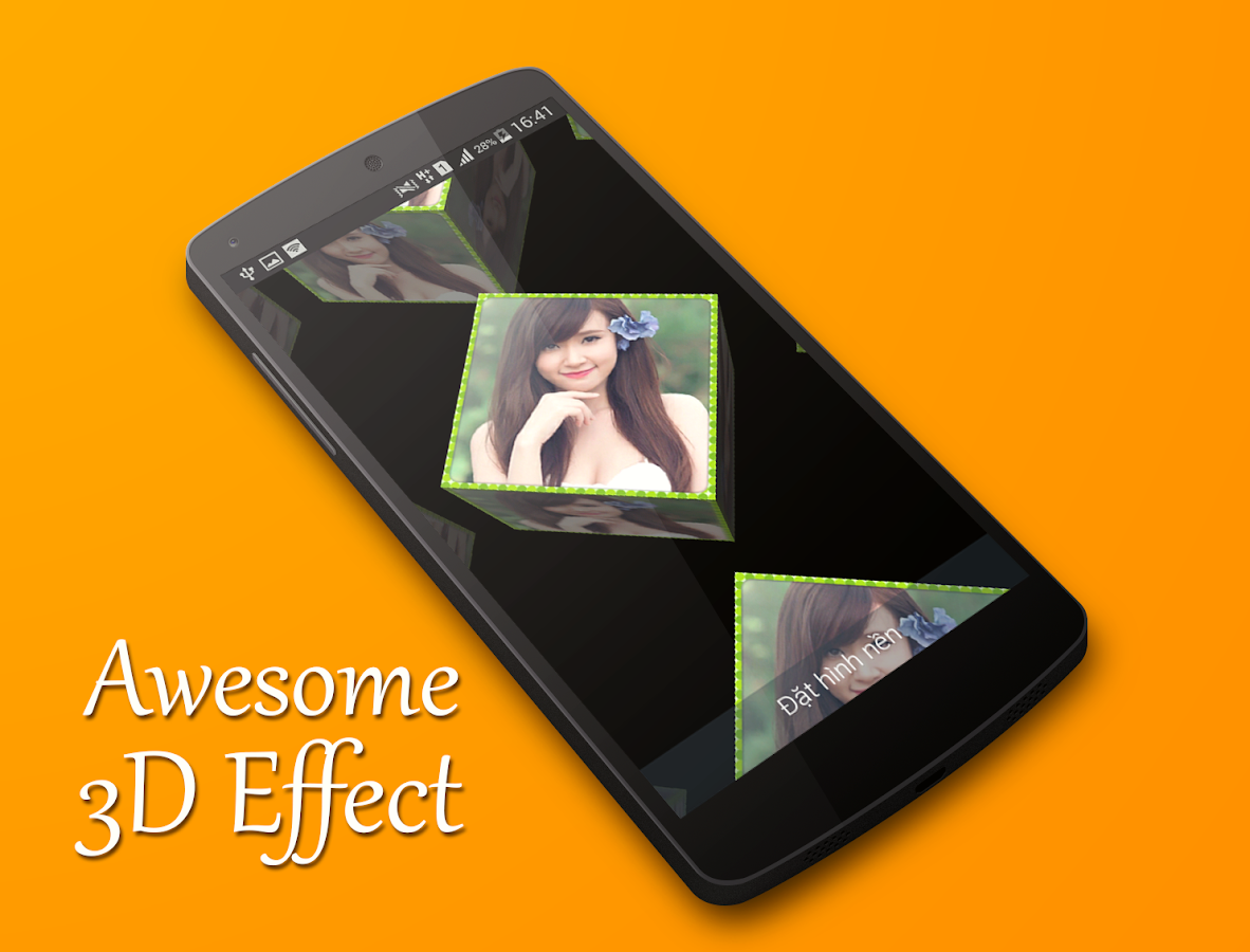 3D Gallery Live Wallpaper Apl Android Di Google Play
