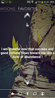 iAffirm ME affirmations PRO APK Gambar Screenshot #5