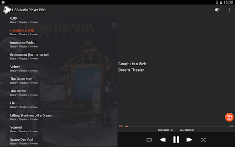 Screenshot USB Audio Player PRO v1.3.2