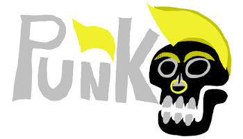 Skull Boy Punk Hawk