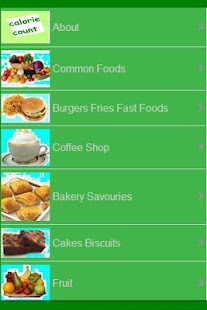 Calorie Count Fast Foods Screenshots 16