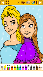 Coloring Book : Princess