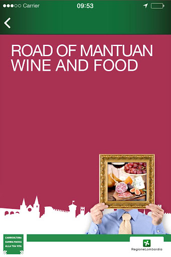 Road of Mantuan wine and food
