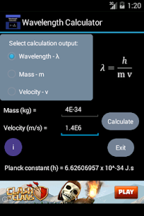 Wavelength Calculator Free(圖1)-速報App