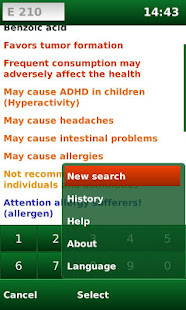 E-Codes Free: Food Additives(圖5)-速報App