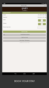The James Pocket Assistant Screenshots 1
