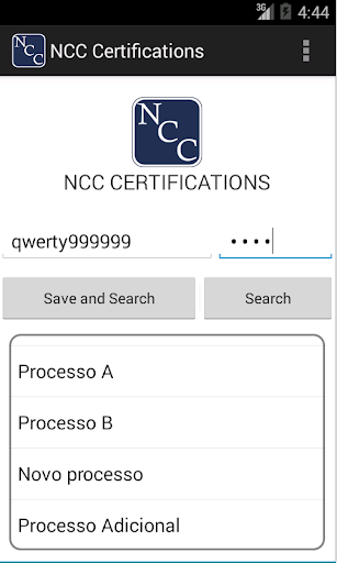 NCC Certifications