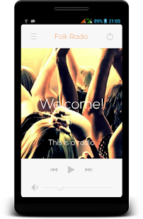 How to install Folk RADIO Varies unlimited apk for pc