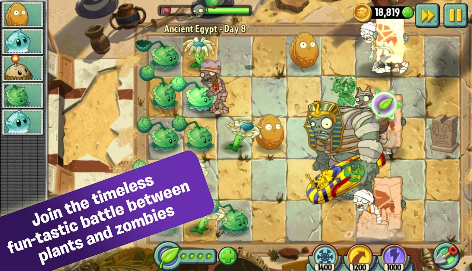   ‪Plants vs. Zombies 2‬‏- لقطة شاشة 