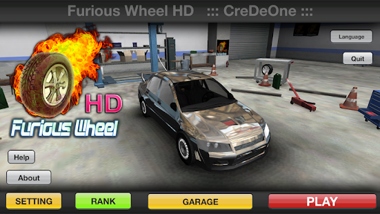 Furious Wheel HD