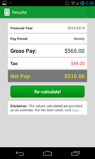 【免費財經App】Australian Tax Calculator Free-APP點子