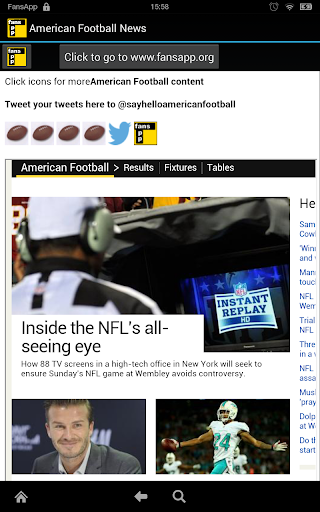 American Football News FansApp