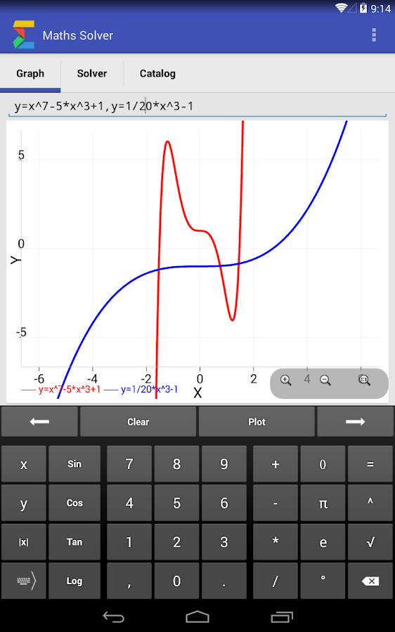 Math Solver - screenshot