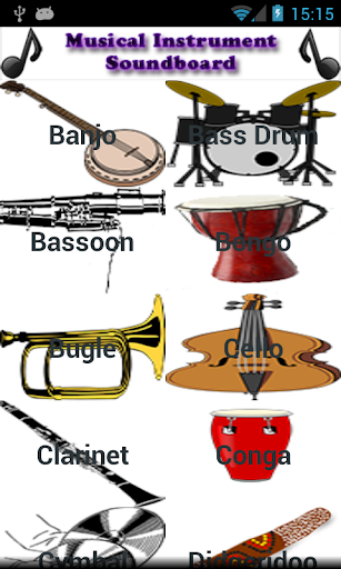 Musical Instrument Ringtones