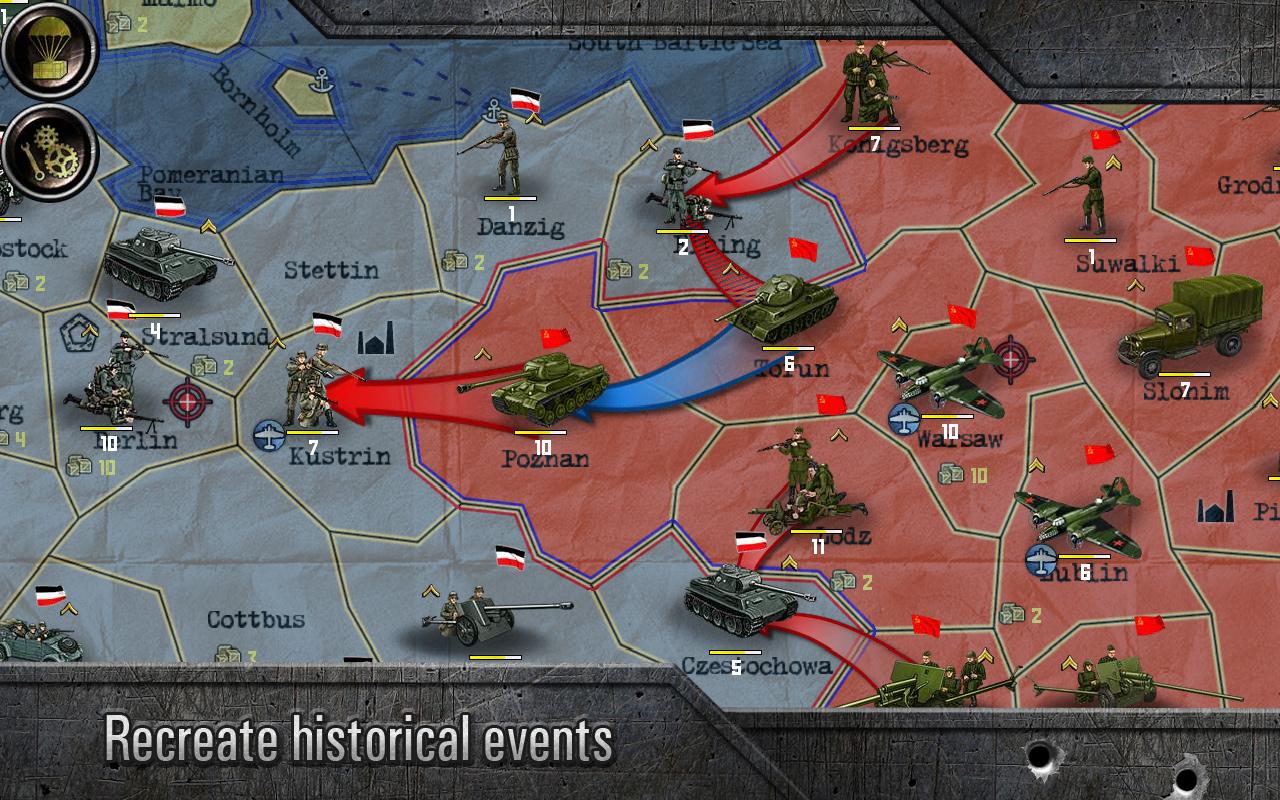 Карта войны играть. Strategy and Tactics ww2. Пошаговые стратегии.
