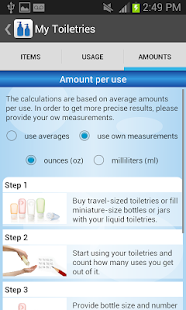 Travel Toiletry Packing List(圖4)-速報App