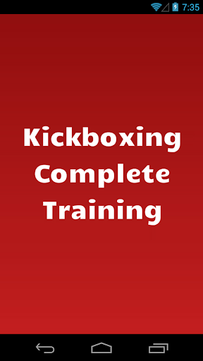 Kickboxing Complete Training