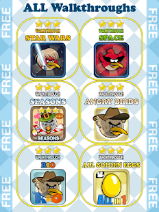 All-In-1 Guide for Angry Birds