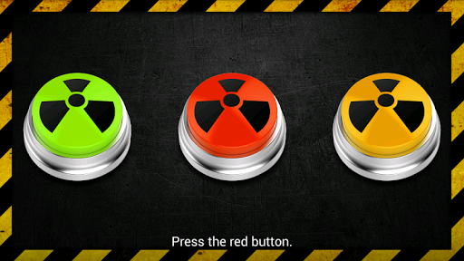 【免費冒險App】Do Not Press The Red Button-APP點子