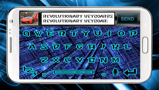 【免費工具App】Matrix Keyboard Skin-APP點子