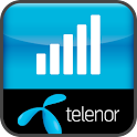 Telenors Dekningsapp logo