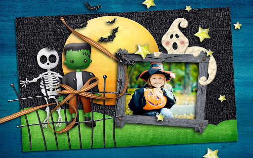 Halloween Photo Frames