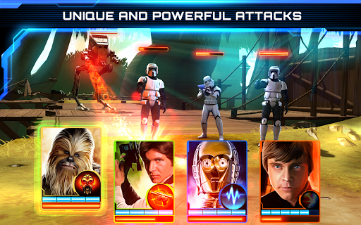 Star Wars Assault Team v1.0 APK+DATA