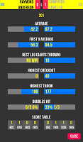 Russ Bray Darts Scorer APK 스크린샷 이미지 #10