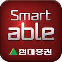 현대증권 Smart able logo