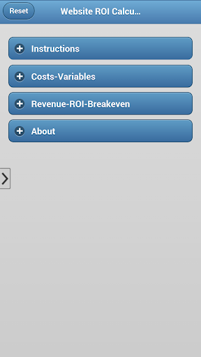 Website ROI Calculator