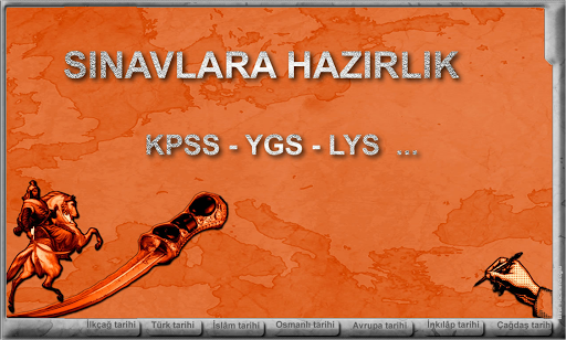 【免費教育App】KPSS-YGS-LYS-TARİH-APP點子