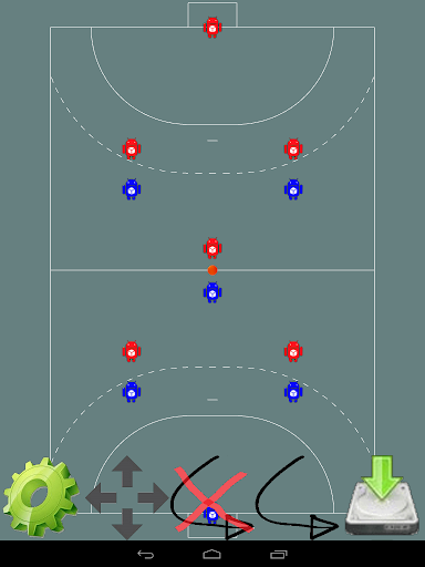 Tactic Board Indoor Hockey