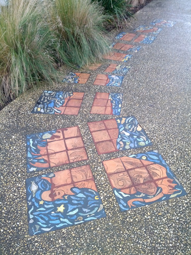 Sea Dragon Mosaic