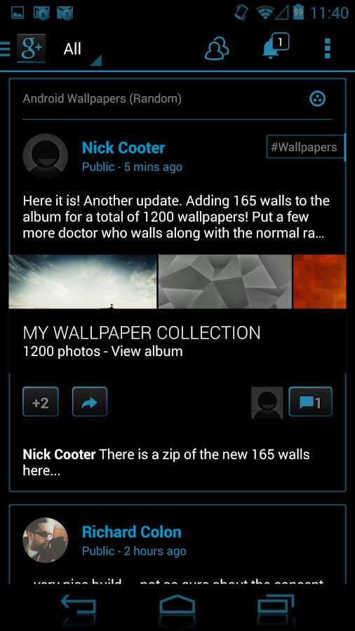 Jelly Bean Extreme CM11 AOKP - screenshot