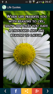 Life Quotes with pics Screenshots 1