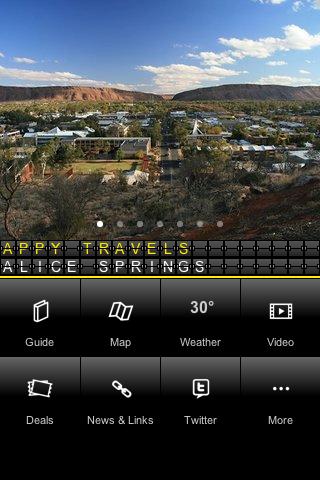 【免費旅遊App】Alice Springs - Appy Travels-APP點子