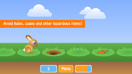 Bunny Rabbit Jump Run Race 1.12 screenshots 2