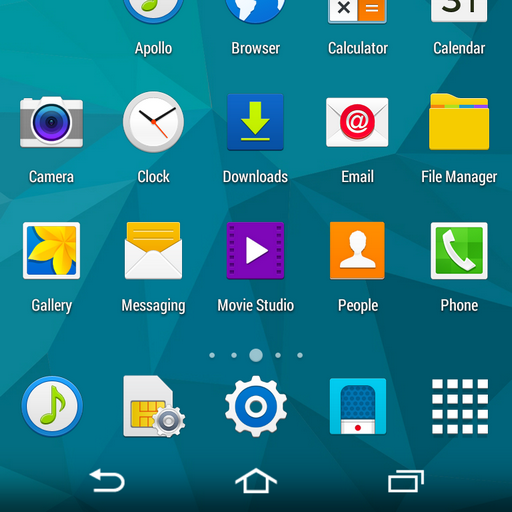 CM12 GALAXY S5 TW theme 個人化 App LOGO-APP開箱王