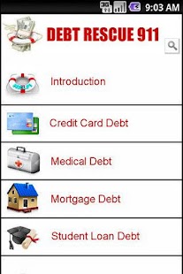 Debt Rescue 911 Screenshots 1