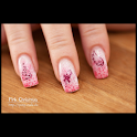Beautiful Nail art logo