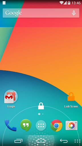 Mini Lock Lock Screen