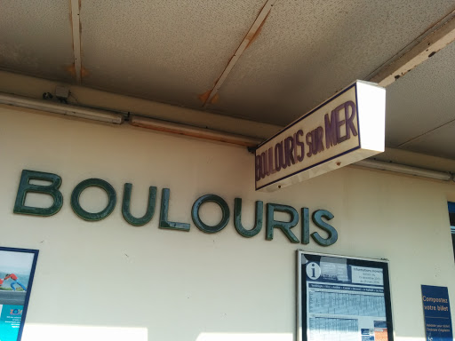 Gare De Boulouris sur Mer
