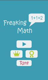 Freaking Math poster 1