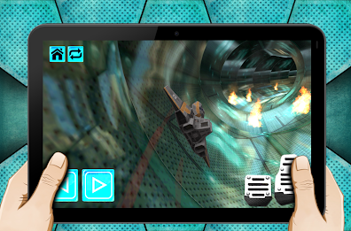 Science Fiction Extreme Racing poster 6